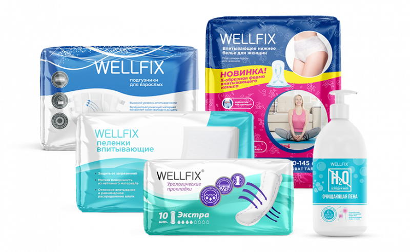 Wellfix - помощь близким даже в самых деликатных ситуациях!