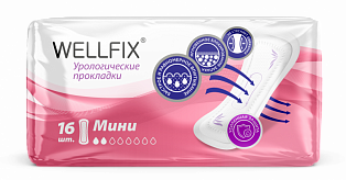  Прокладки урологические Мини усиленная защита №16