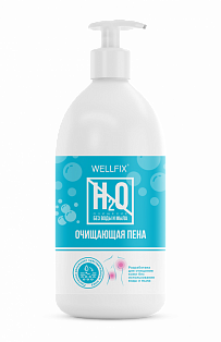 Пена очищающая для гигиены тела, 500мл